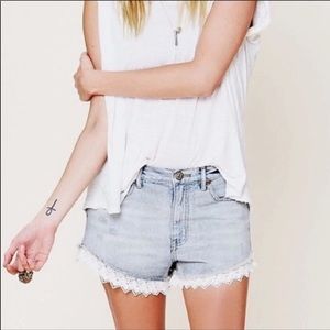 FreePeople Jean Shorts